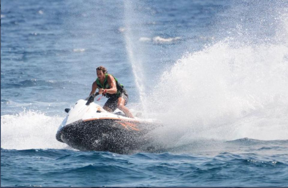 Perivolos: Private South Coast Discovery on a Jet Ski - Tour Highlights