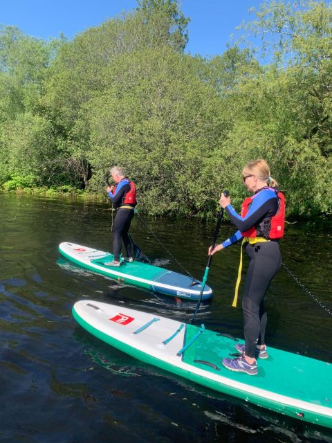 Perth, Scotland: Stand up Paddleboard Taster Experience - Enjoy Scenic Lagoon Surroundings