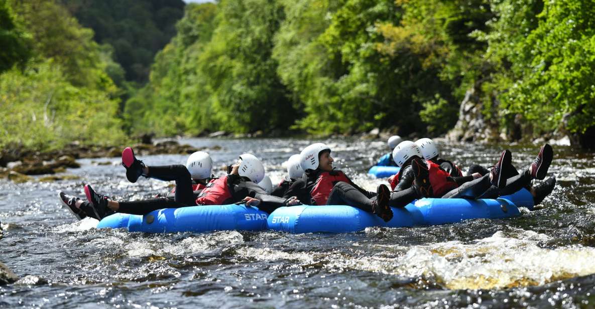 Perthshire: Adventure Tubing and Cliff Jumping Experience - Thrilling River Tubing