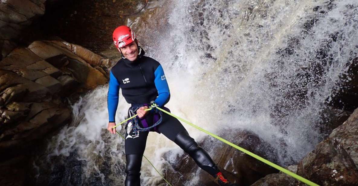 Perthshire: Discover Bruar Canyoning Experience - Equipment and Safety Considerations