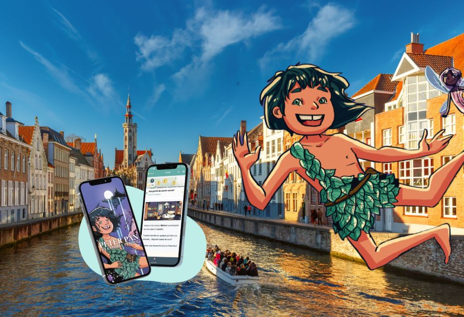 Peter Pan Bruges: Scavenger Hunt for Kids (8-12) - Experience Highlights