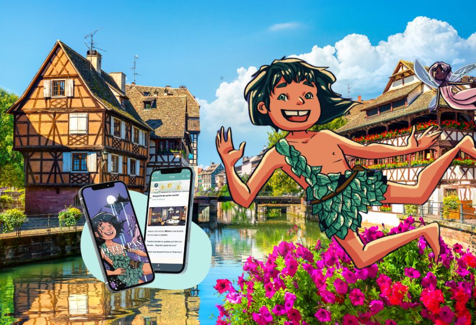 Peter Pan Strasbourg: Scavenger Hunt for Kids (8-12) - Uncover Strasbourgs Hidden Charms