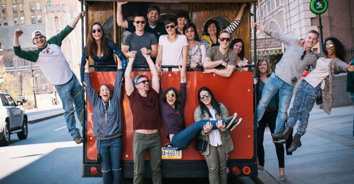 Philadelphia: BYOB Historically Hilarious Trolley Tour - Experience Highlights