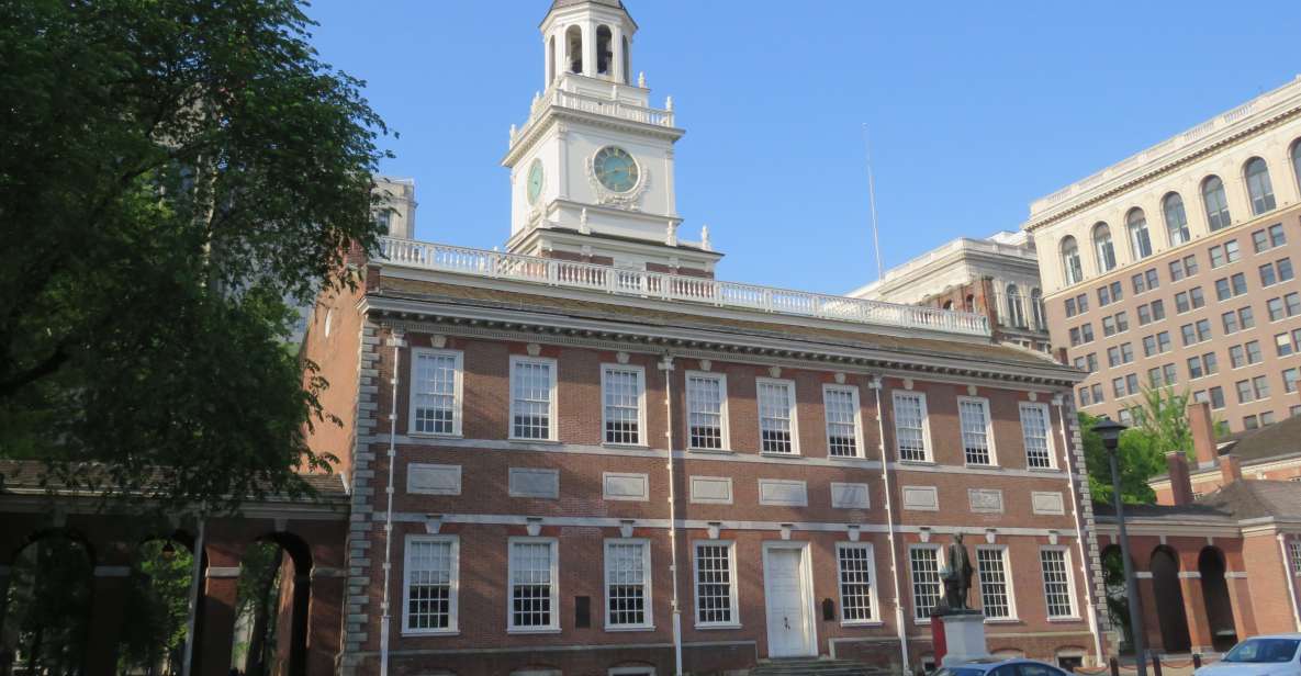 Philadelphia: Colonial Philadelphia Walking Tour - Key Sites Visited