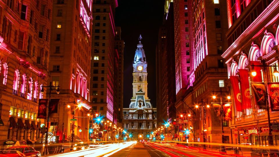 Philadelphia: Open-Top Nighttime Bus Tour - Booking Information