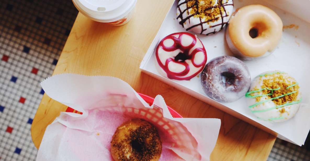 Philly Delicious Donut Adventure by Underground Donut Tour - Pricing and Availability