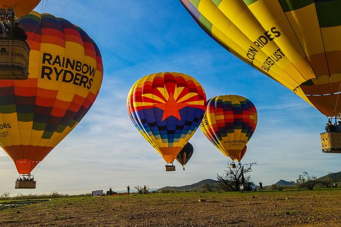 Phoenix Hot Air Balloon Ride at Sunrise - Breathtaking Sonoran Desert Views