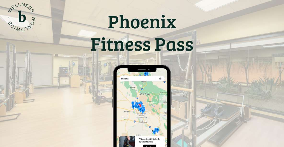 Phoenix Premium Fitness Pass - Pricing and Cost Savings