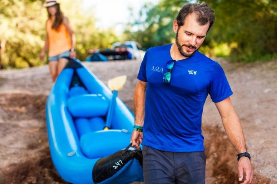 Phoenix & Scottsdale: Saguaro Lake Kayaking Tour - Wildlife and Ecosystems