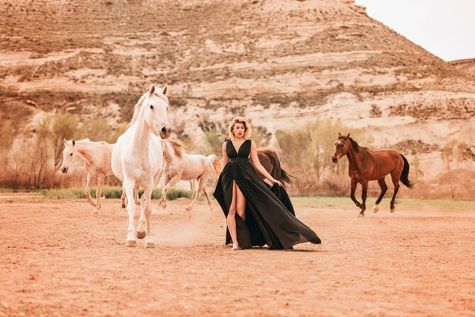 Photoshoot in Cappadocia With Free Flying Dress - Shooting Locations