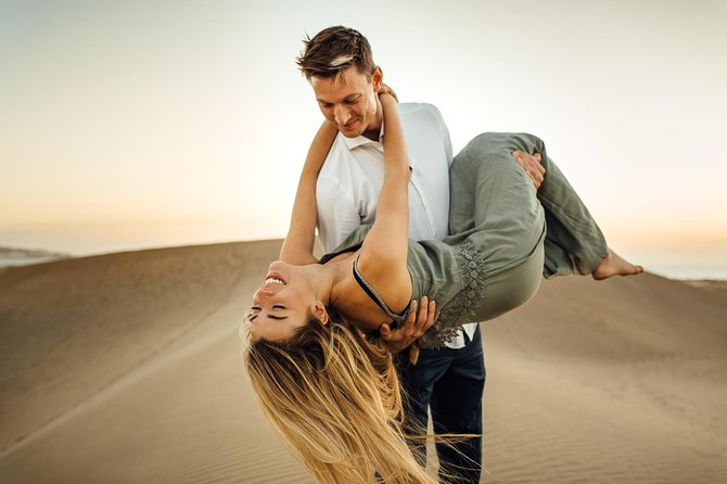 Photoshooting Sand Dunes Maspalomas - Confirmation and Accessibility