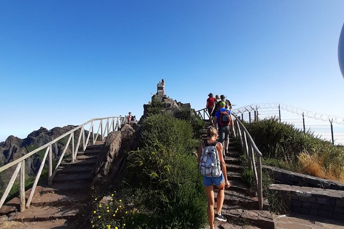 Pico Do Arieiro / Pico Ruivo - Inclusions and Exclusions