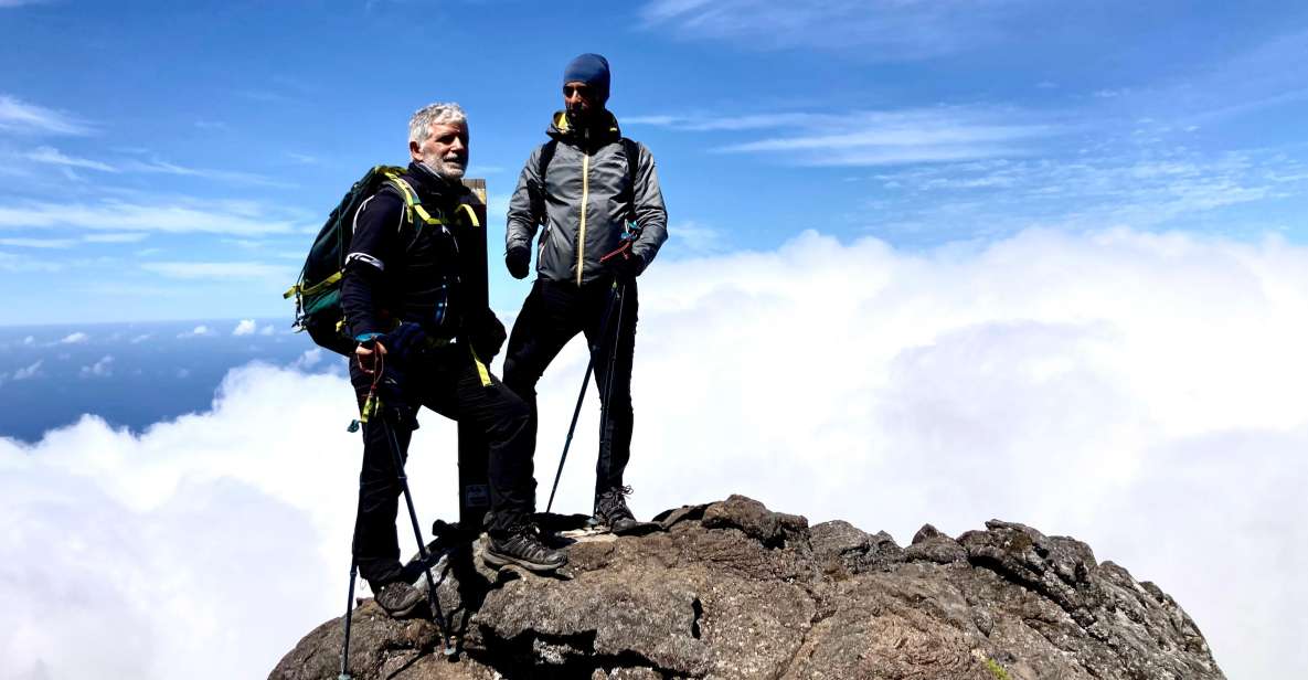 Pico Island: Climb Mount Pico, Highest Mountain in Portugal - Activity Duration and Itinerary