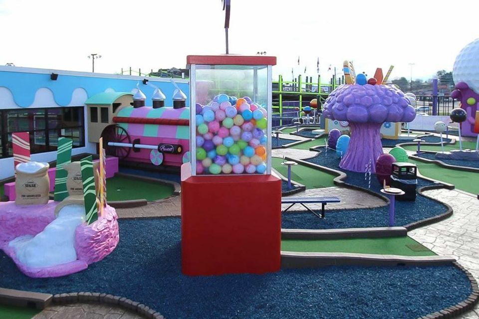 Pigeon Forge: Crave Golf Club Mini-Golf Experience - Pricing and Booking Details