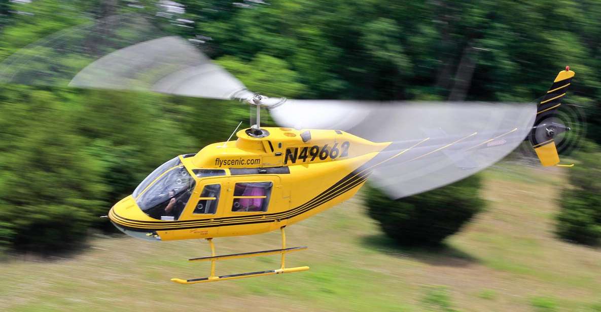 Pigeon Forge: Ridge Runner Helicopter Tour - Booking and Availability