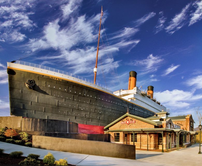 Pigeon Forge: Titanic Museum Advance Purchase Ticket - Immersive Titanic Experience