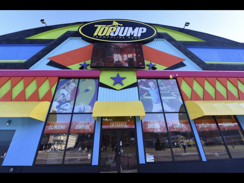 Pigeon Forge: TopJump Trampoline & Extreme Arena Ticket - Trampoline and Extreme Arena Activities