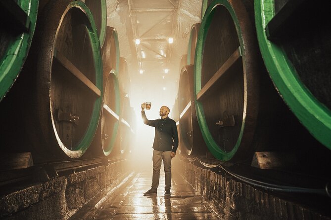 Pilsner Urquell Brewery Tour With Beer Tasting - Meeting Point and Accessibility