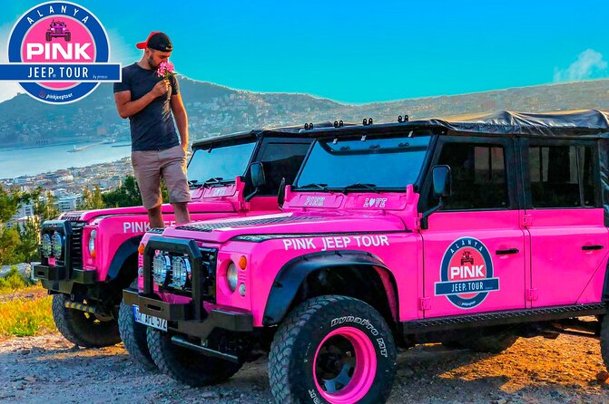 PINK JEEP TOUR - Alanya Jeep Safari - Highlights of the Tour