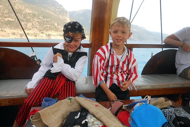 Pirate Boat Trip From Bodrum (All Inclusive) - Meeting Point and Pickup