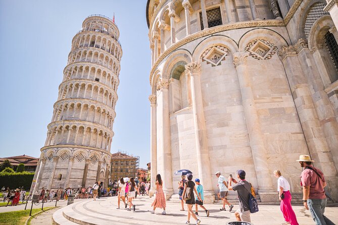 Pisa and Piazza Dei Miracoli Half-Day Tour From Florence - Meeting Point and Drop-off