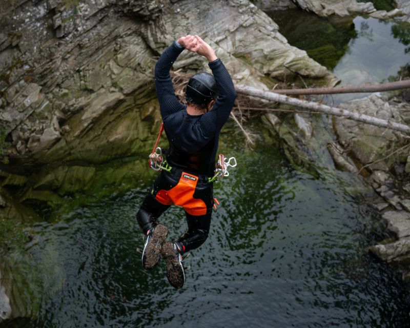 Pitlochry: Bruar Water Private Canyoning Tour - Highlights of the Tour