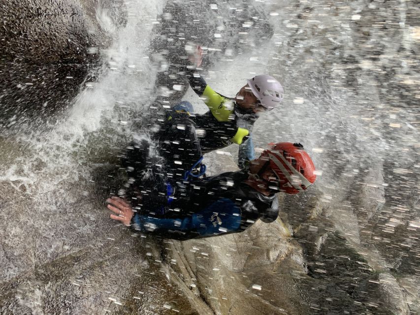 Pitlochry: Gorge Walking Family Tour - Inclusions