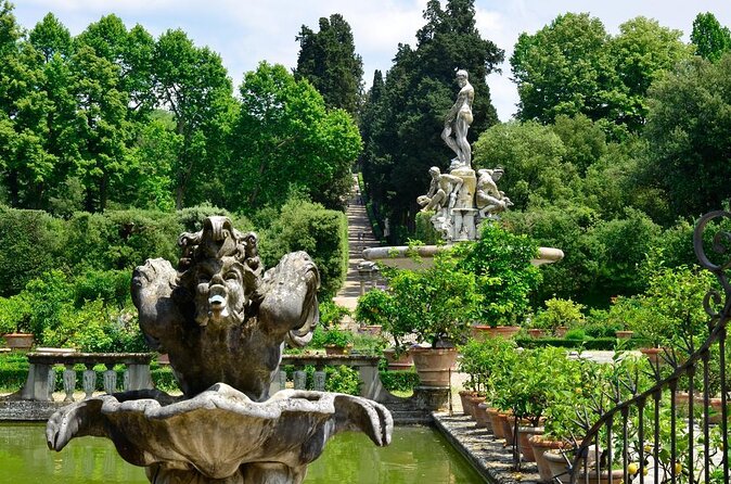 Pitti Palace and Boboli Gardens Private Tour - Whats Included