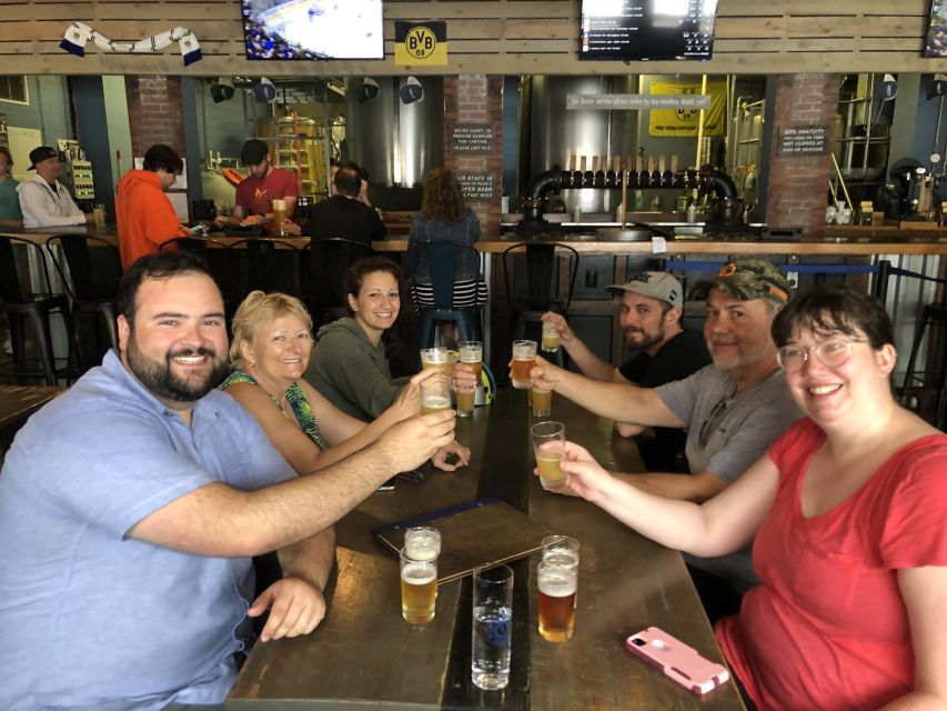 Pittsburgh: Bike and Brewery Tour - Highlights of the Tour