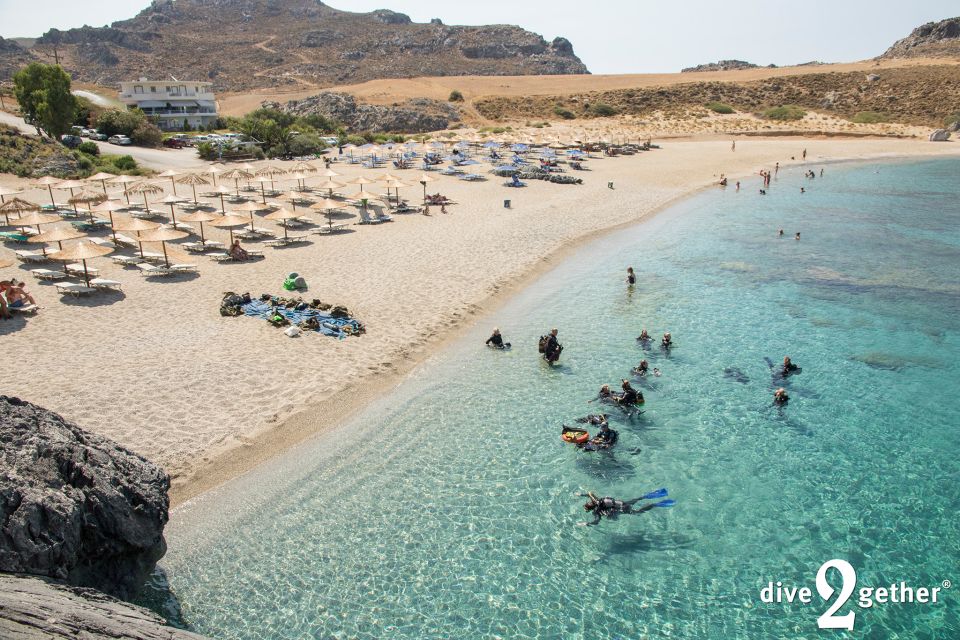 Plakias: Snorkeling Course Crete Underwater|- From Age 6 - Age Requirement