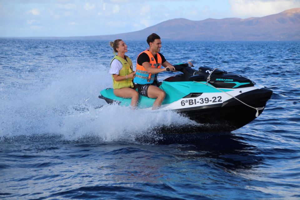 Playa Blanca: 40-Minute Jet Ski Excursion in Marina Rubicón - Highlights of the Experience