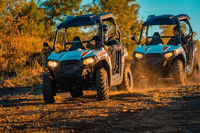 Polaris RZR Buggy Private Activity 4x4 - Meeting and Pickup Logistics