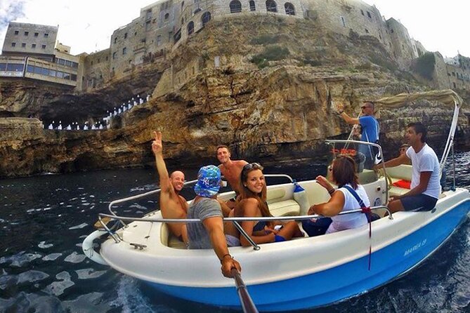 POLIGNANO by Boat: Amazing Sea Caves and Free Drinks! - Inclusions and Amenities