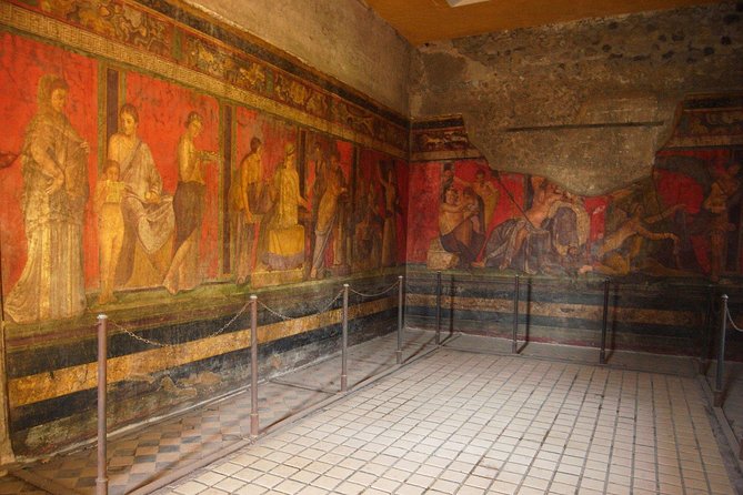 POMPEI TOUR Half Day - Departure From NAPLES Center (Entrance Ticket Included) - Meeting and Pickup