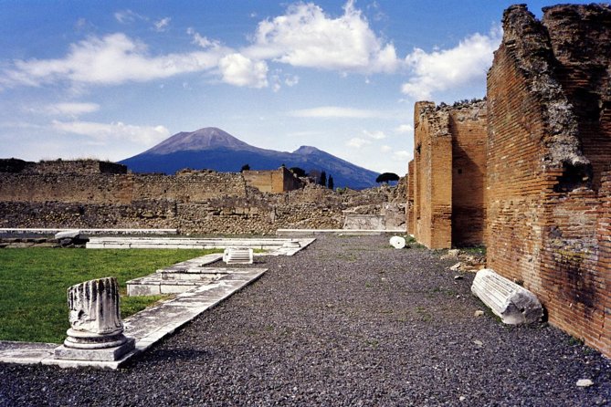 Pompeii and Mount Vesuvius Day Trip From Naples With Lunch - Exploring Pompeii