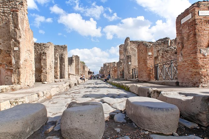 Pompeii and the Amalfi Coast Private Tour - Tour Inclusions