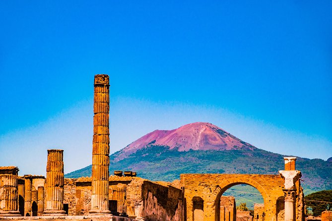 Pompeii and Vesuvius Full Day Private Shore Excursion - Inclusions