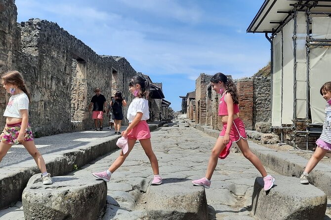 Pompeii for Kids - Private Tour - Inclusions