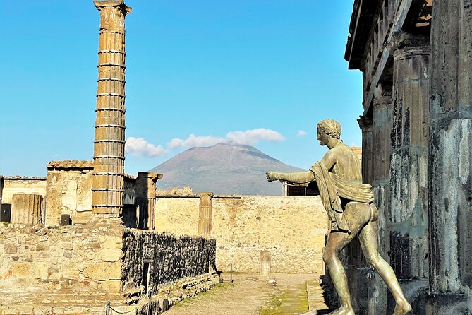 Pompeii Guided Tour Small Group Skip the Line - Highlights of the Tour