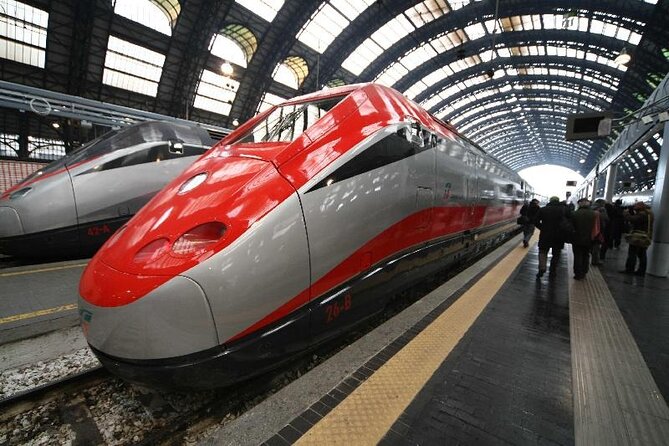 Pompeii & Herculaneum Guided Tour - High Speed Train From Rome - Inclusions