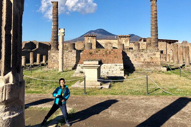 Pompeii Private Guided Tour Skip the Line - Meeting Point and End Point