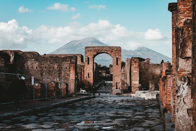 Pompeii Skip the Line Admission Ticket and Audioguide - Meeting Point and Parking Information