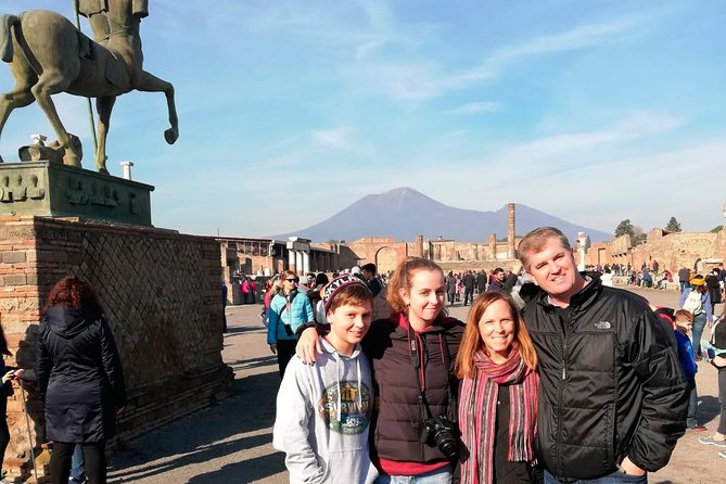 Pompeii Skip The Line Guided Tour for Kids & Families - Kid-Friendly Features