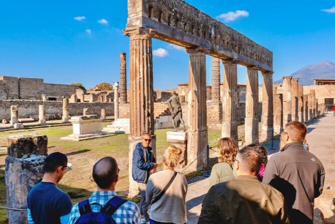 Pompeii & Sorrento Day Trip From Rome - Maximizing Your Time