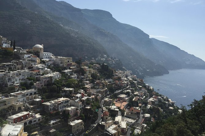 Pompeii-Sorrento-Positano Tour From Naples, With Licensed Guide Included - Pickup Information