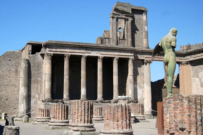 Pompeii the Ancient City (Tour+Transfer) - Transportation and Pickup