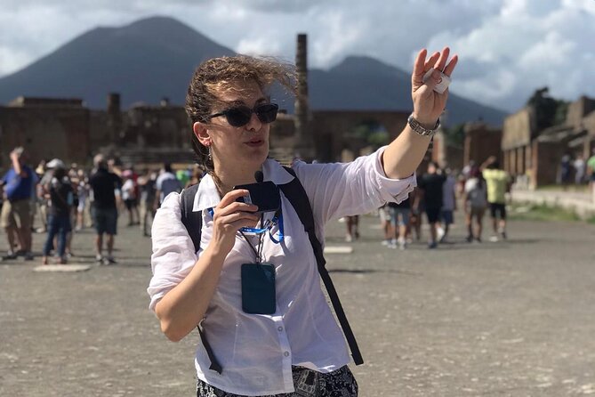 Pompeii Tour With Experienced Guide - Inclusions