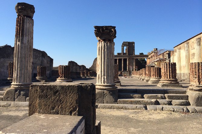 Pompeii-Vesuvius-Wine Tour From Sorrento, Licensed Guide Included - Highlights of the Tour