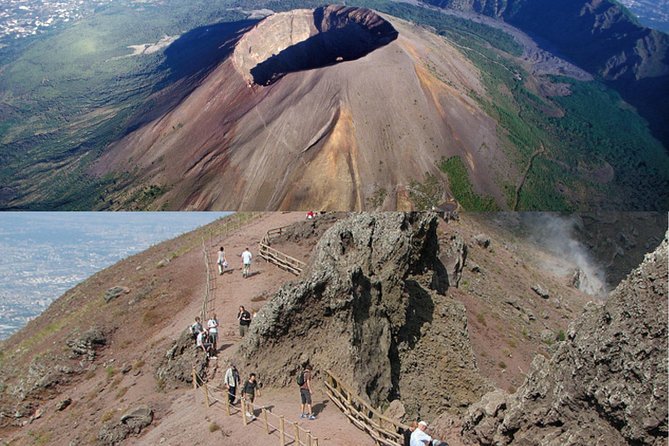 Pompeii & Vesuvius With Lunch & Wine Tasting From Positano - Exploring Mount Vesuvius