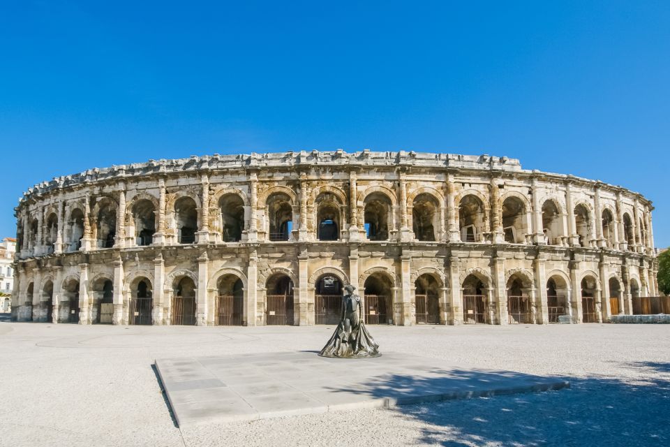 Pont Du Gard, Uzès & Nîmes: Half-Day Tour With Entry Fees - Explore Medieval Uzès